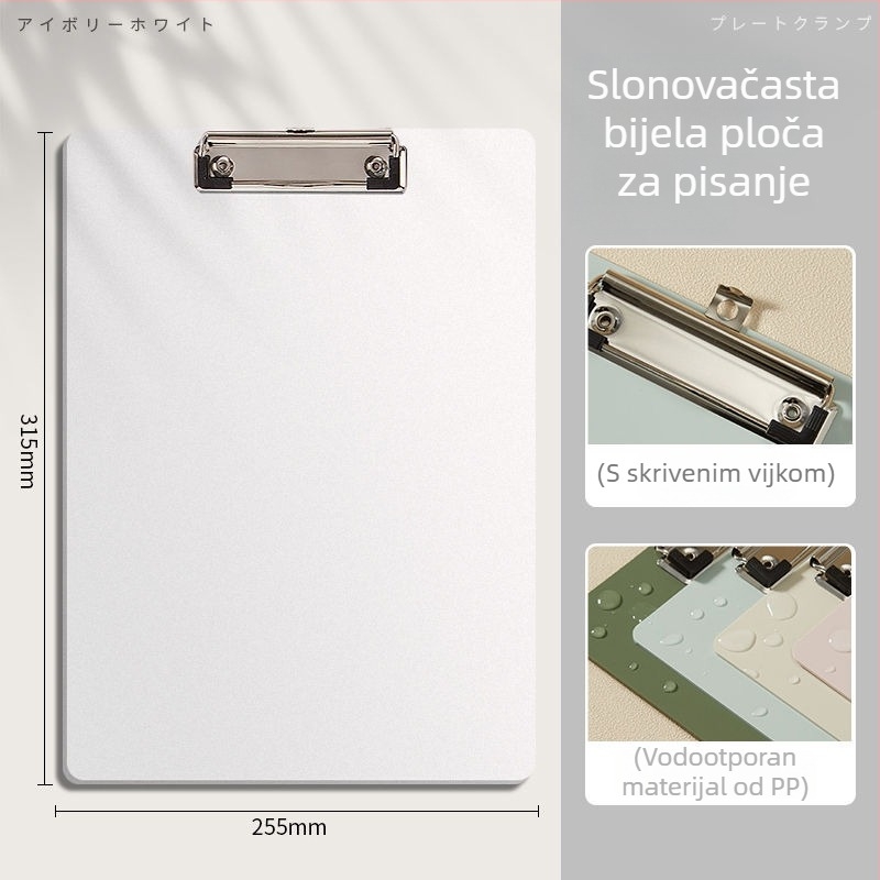 Mapa od plastike, španjolska marka, za A4 dokumente
