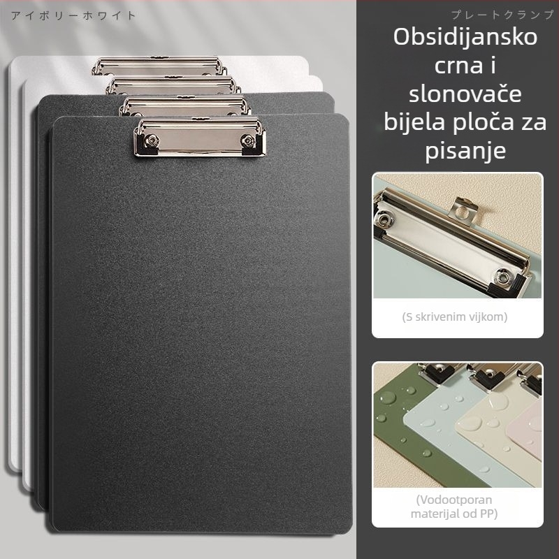 Mapa od plastike, španjolska marka, za A4 dokumente