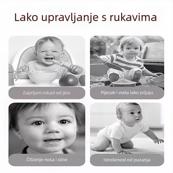 Dječji jednokratni zaštitni rukavi – unisex, otporni na mrlje, crtani stil – izlazak u jesen 2025