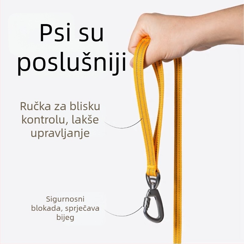 Pawaii Claw Najlonov Trakcijski Pojas Za Pse — Materijal: Najlon; Marke: Pawaii Claw; Kategorija: Traction pojas; Pakiranje: 1 kom; Podkategorija: Lanac/Užad za kućne ljubimce