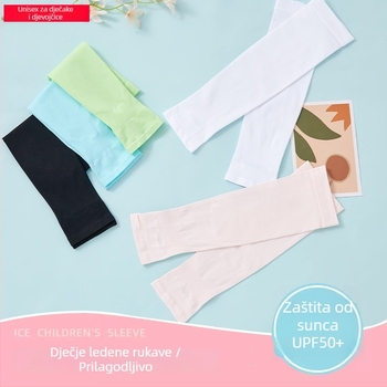 Dječje UV zaštitne rukave – Nylon 81-95% – Marka: New Carpenter – Stil: Lovely – 2022