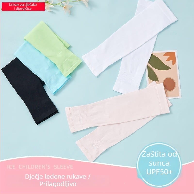 Dječje UV zaštitne rukave – Nylon 81-95% – Marka: New Carpenter – Stil: Lovely – 2022