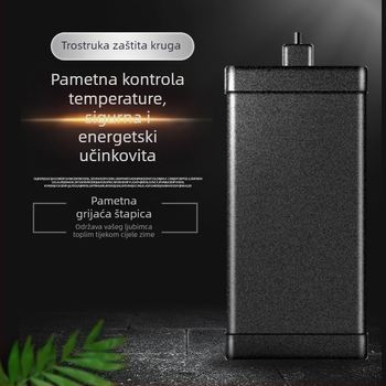 Grijač vode za kućne ljubimce – stalna temperatura 28°C, model JRQ, pogodan za mačke i pse, masa 0,2 kg
