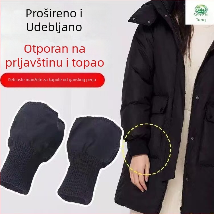 Unisex zaštitne manžetne za rukave, protiv prljanja, za zimu i jesen, izlazak jeseni 2025