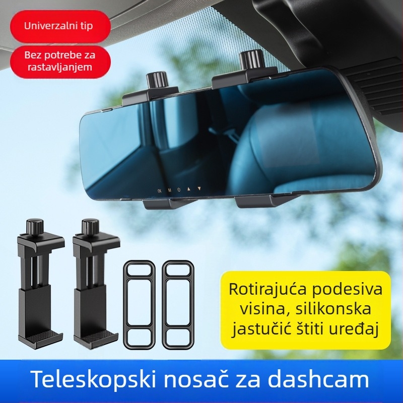 Univerzalni držač dashcama – baza za središnju konzolu i retrovizor