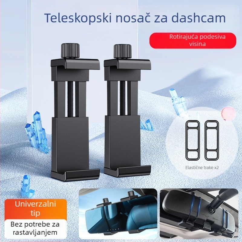 Univerzalni držač dashcama – baza za središnju konzolu i retrovizor