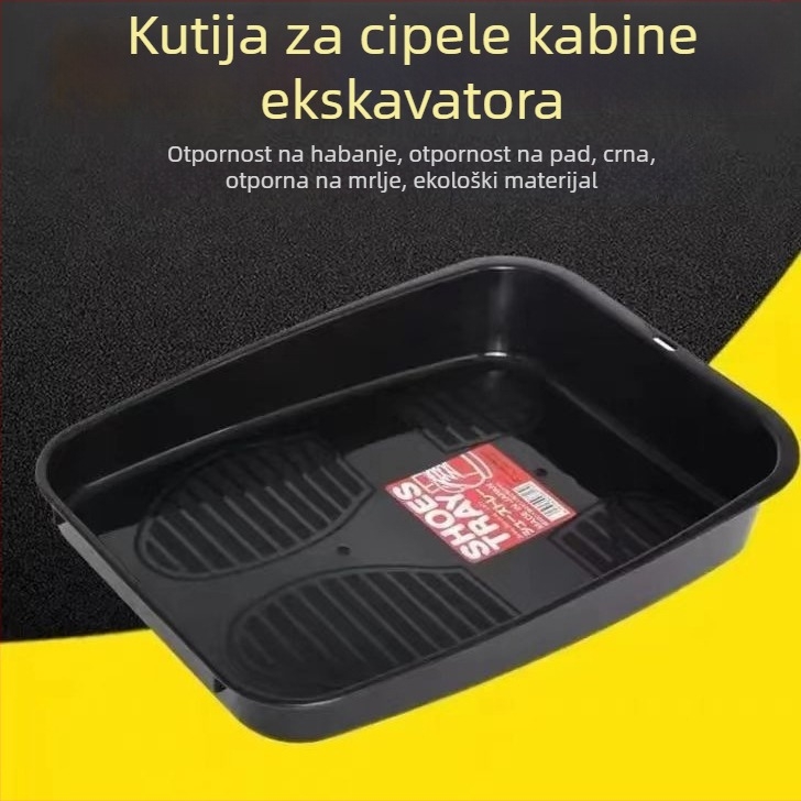 Kutija za cipele u kabini – unutarnji organizator skladištenja za teške strojeve (koparka, utovarivač, viljuškar, dizalica)
