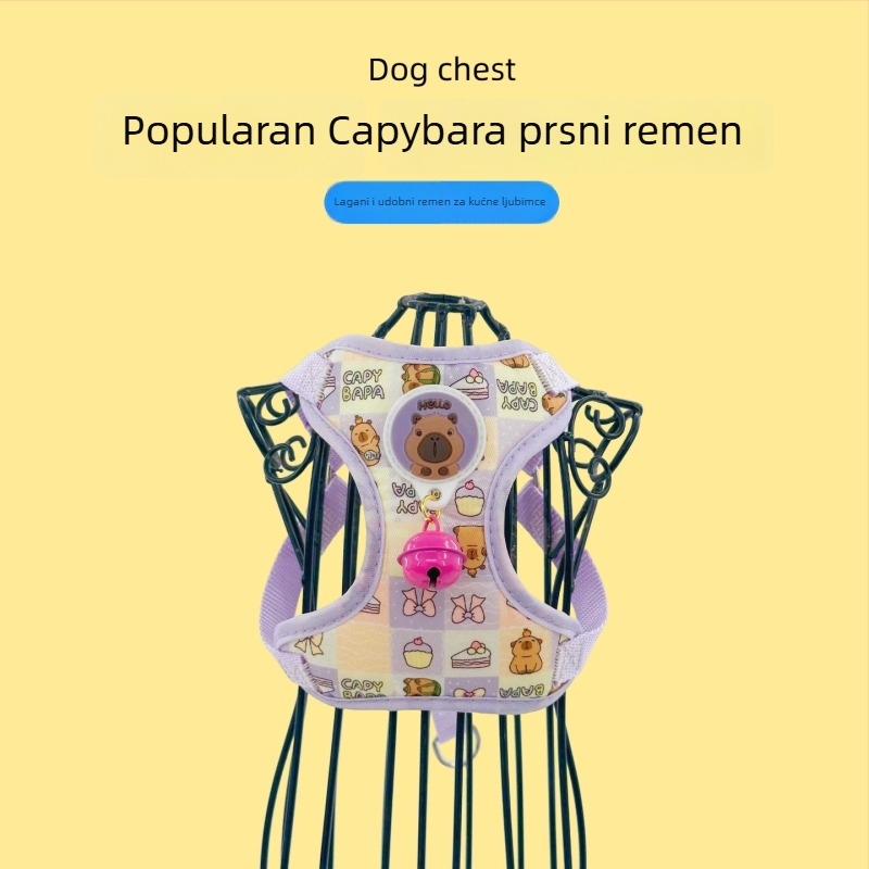 Nylon hrudni remen za psa s vodičem, marka Wanjia, kod Kapibala Net Bag