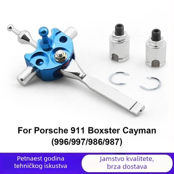 Mjenjačka ručica Sp04 - Quick Shift za Porsche Boxster 986 (97-04) i 911 996 (98-04)