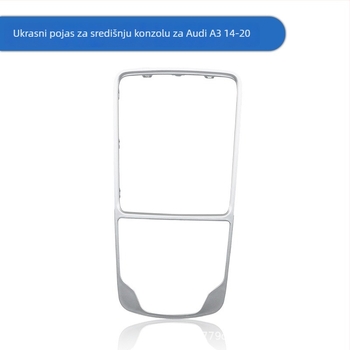 Panel mjenjača za Audi A3 (2014–2020), dekorativni dio srednje konzole, broj dijela 8V0864260, Ranford