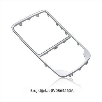 Panel mjenjača za Audi A3 (2014–2020), dekorativni dio srednje konzole, broj dijela 8V0864260, Ranford