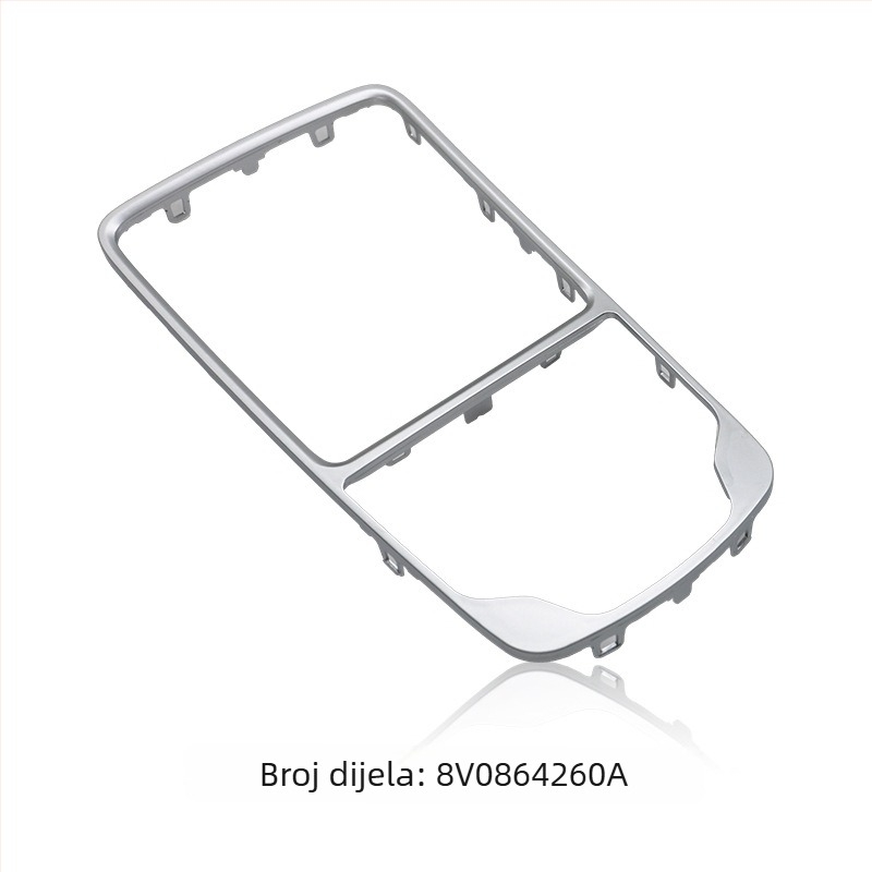 Panel mjenjača za Audi A3 (2014–2020), dekorativni dio srednje konzole, broj dijela 8V0864260, Ranford