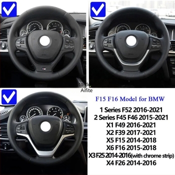 Poklopac gumba za BMW 2 Series F45/F46 (2015–2021) - Bingwfpt 6131 9273 656