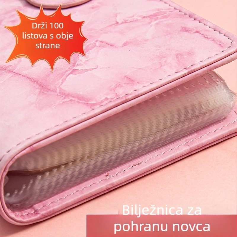 Knjižica za pohranu i kolekciju novčanica - Dragon Year, serija Deposit Book, model 5423, umjetna koža, prilagodljiva obrada, tiskani logo