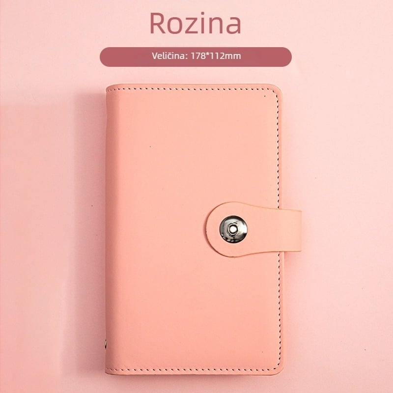 Knjižica za pohranu i kolekciju novčanica - Dragon Year, serija Deposit Book, model 5423, umjetna koža, prilagodljiva obrada, tiskani logo