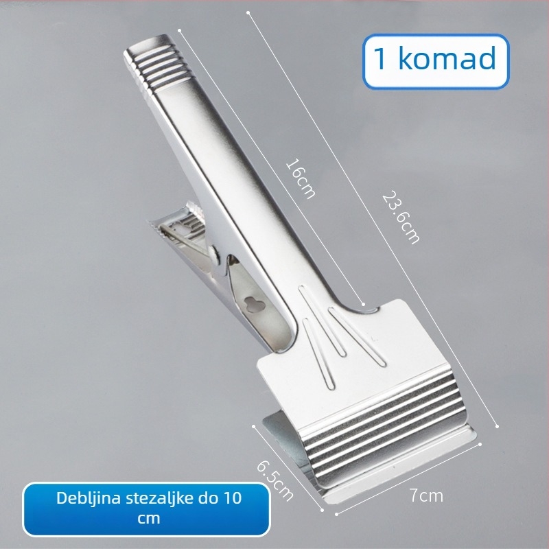 Haiboxin ZD003 Nehrđajući čelični veliki klips za računovodstvene dokumente