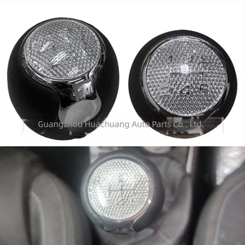 Huachuang prozirna kožna obloga ručice mjenjača za Alfa Romeo 147, 166 3.2 V6, Mito (2008-2016), Quadrifoglio Verde — modeli 65528800, 55344852