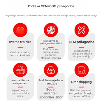 Prozračna podloga za posudu s ventilacijom na dnu za sprječavanje truljenja korijena – plastična podrška za kućno vrtlarenje