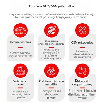 Podporna šipka za biljke, plastična, brend Qinju, za vrtne biljke i cvijeće