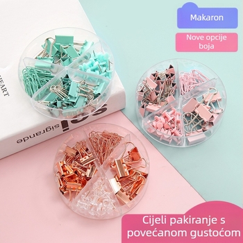Set kutnih klipseva – plastika i metal, model Yl79, pakiranje u kutiji, brend Leaping Deer