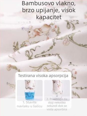 Jastučnica za bebe s teksturom oblaka, osam slojeva gaze i bambus-pamučna tkanina, minimalistički stil, za novorođenčad, marka Haterte