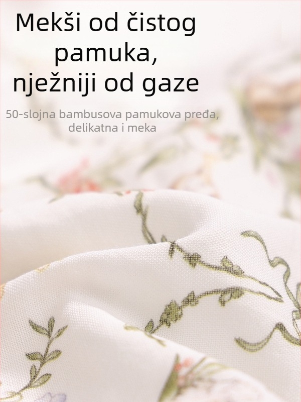 Jastučnica za bebe s teksturom oblaka, osam slojeva gaze i bambus-pamučna tkanina, minimalistički stil, za novorođenčad, marka Haterte