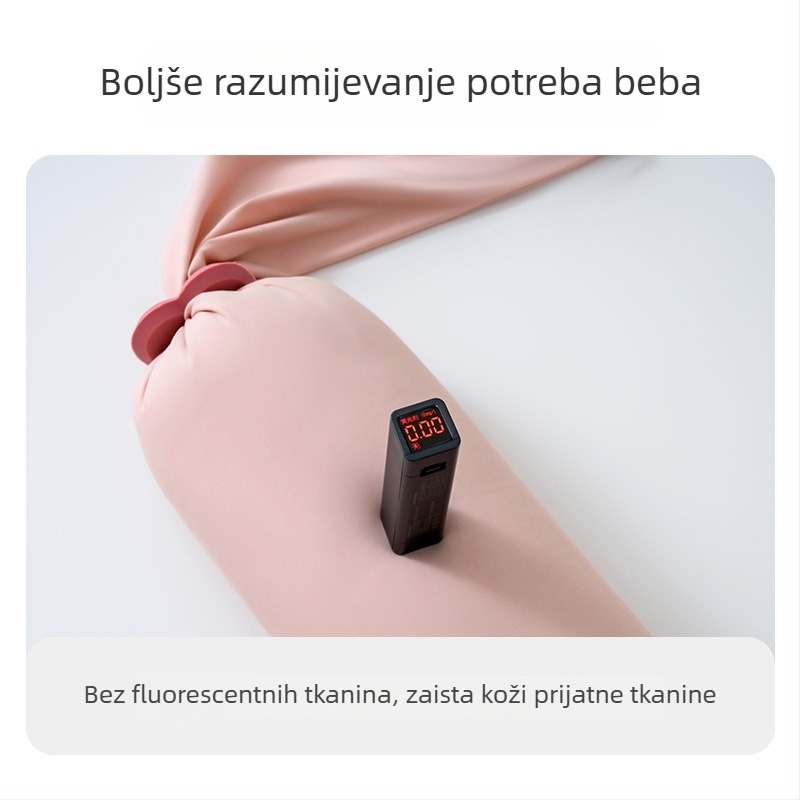 Poklon kutija za novorođenče: Candy udoban jastučić za spavanje s karikaturnim dizajnom, najlon, sigurnost klase A, pogodno za dojenčad i djecu od 1–3 godine, jesen 2025