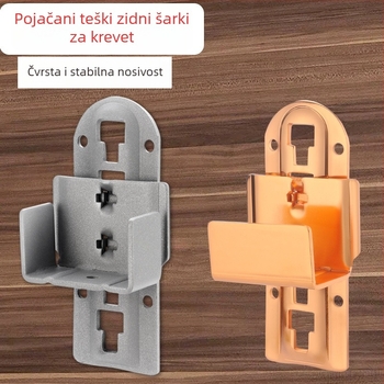 Podizni šarka za krevet s okvirom od hladno valjanog čelika, elektrogalvani završetak, Fu Li marka, stil laganog luksuza