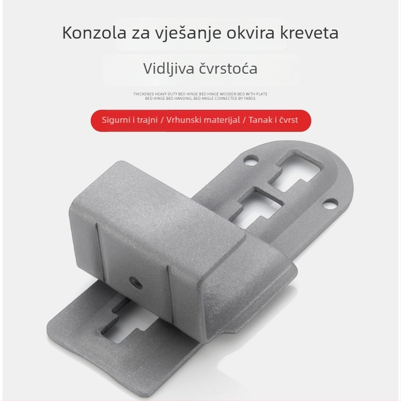 Podizni šarka za krevet s okvirom od hladno valjanog čelika, elektrogalvani završetak, Fu Li marka, stil laganog luksuza
