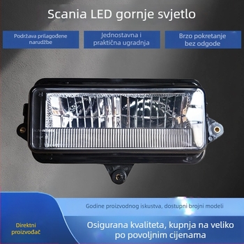 LED gornje svjetlo za kamione Scania i teretna vozila, 12V, 24W, PVC kućište