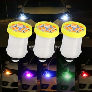 LED svjetlo za širinski indikator BA9S-9SMD-3014, 24V, 0.6W, 180 lm, 3014 LED, vijek trajanja 50 000 sati