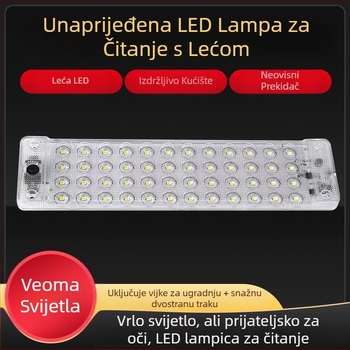 Unutarnja LED svjetiljka za vozila s COB LED-om, univerzalna 12-80V, 5W, 4500K, IP67