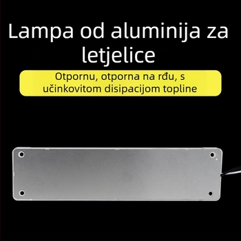 Unutarnja LED svjetiljka za vozila s COB LED-om, univerzalna 12-80V, 5W, 4500K, IP67