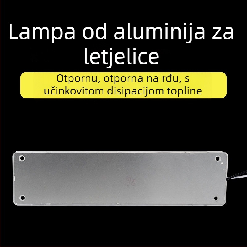Unutarnja LED svjetiljka za vozila s COB LED-om, univerzalna 12-80V, 5W, 4500K, IP67