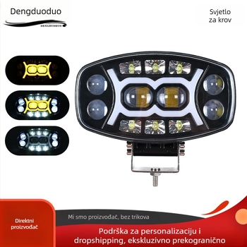 Prednje LED svjetlo kamiona, 24V, 21W, plastično kućište, pogodno za kamione