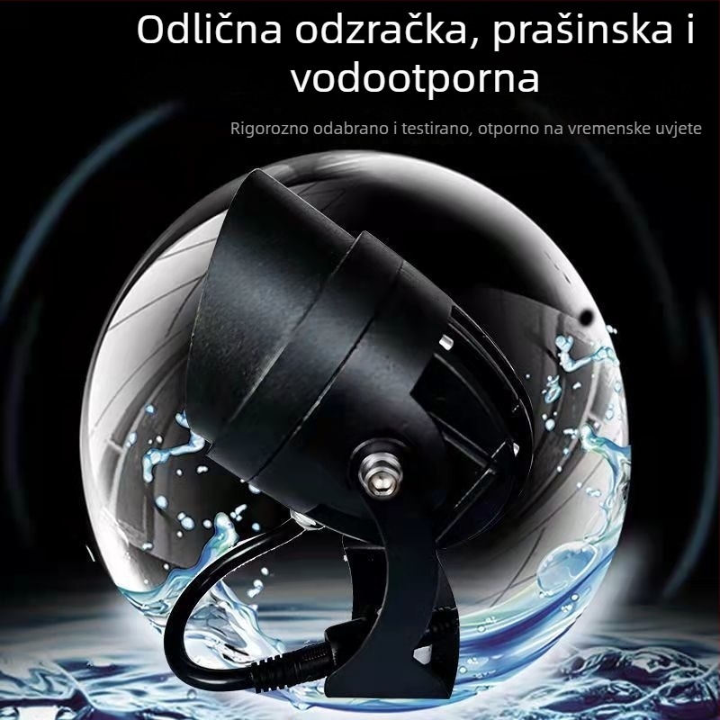 LED automobil LED spot svjetlo s dugim dometom i laserskim svjetlom na krovu (Broj proizvoda 1; Bez branda; Bez prilagodbe; Unutarnja isporuka)