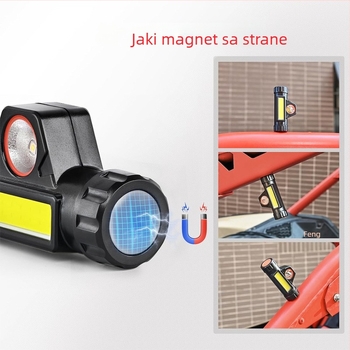 LED svjetlo na najlonskoj traci za UTV/ATV i bicikl; 5W, 3,7–4,2V, 400mA