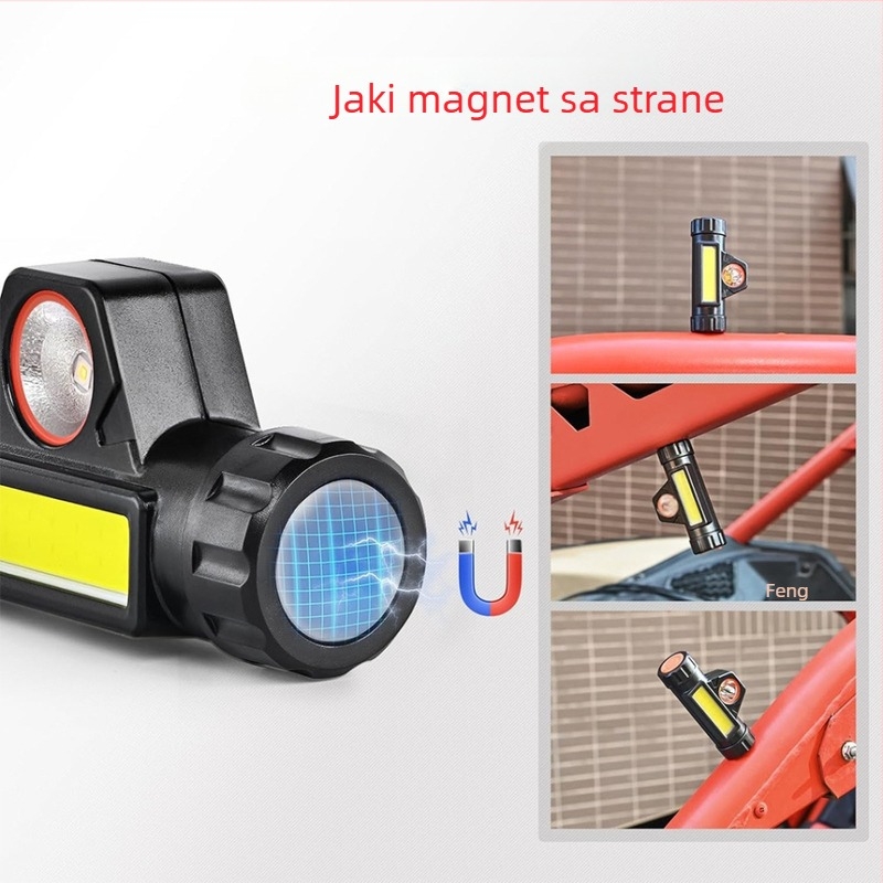 LED svjetlo na najlonskoj traci za UTV/ATV i bicikl; 5W, 3,7–4,2V, 400mA