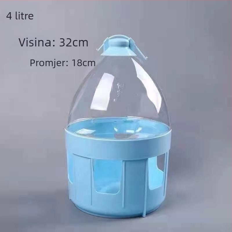 Automatsko napajanje golubova, posuda za vodu za golubove natjecatelje, ojačani spremnik vode