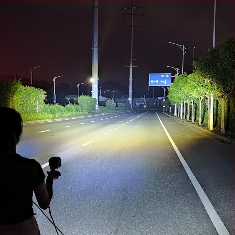 LED reflektor za automobile i motocikle s četverolisnom detelinom, dvostruka LED dioda, QT40, 40W, 12-30V, 3852LM, 3000-6000K