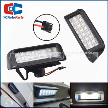 LED svjetlo za registarsku pločicu Peugeot Expert Partner / Citroën Berlingo, 12V, 1.68W, LED, 6500K, vijek trajanja 5000h