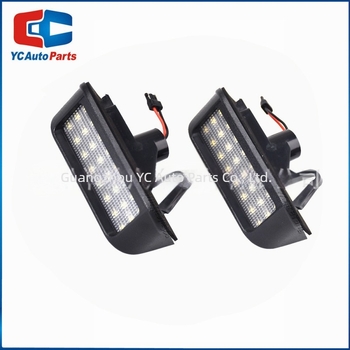 LED svjetlo za registarsku pločicu Peugeot Expert Partner / Citroën Berlingo, 12V, 1.68W, LED, 6500K, vijek trajanja 5000h
