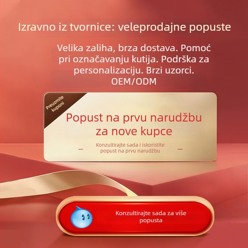 Nova dječja deka za zavijanje novorođenčadi — s karikaturnim uzorkom, punilo od čiste pamuka, pogodna za sve sezone