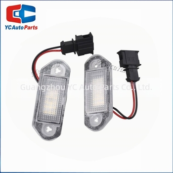 LED svjetlo za registracijsku pločicu za VW Jetta III/A3 Typ 1H (1992-1998) i Skoda Octavia I Typ 1U2 (1996-2010), 12V, 1.68W, 6500K, 20000h