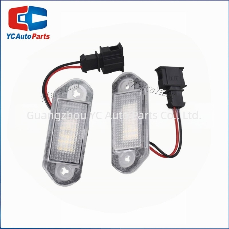 LED svjetlo za registracijsku pločicu za VW Jetta III/A3 Typ 1H (1992-1998) i Skoda Octavia I Typ 1U2 (1996-2010), 12V, 1.68W, 6500K, 20000h