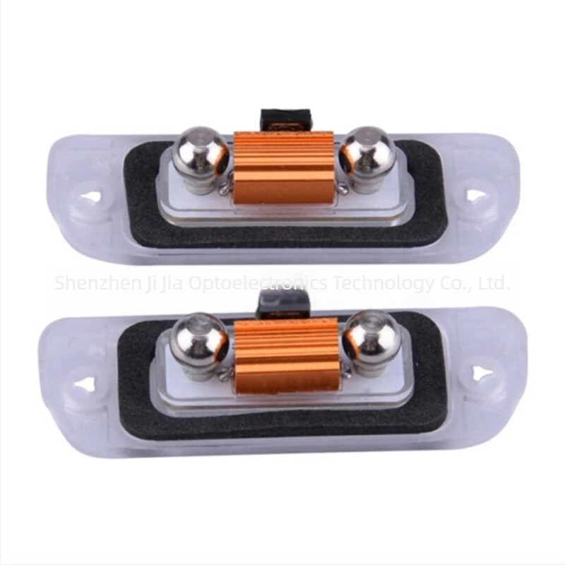 Svjetlo za registarsku tablicu Mercedes-Benz (LED, 12V, 3W, 6500K)