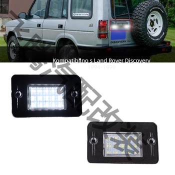 Soar LED lampica za registarsku pločicu za Land Rover Discovery 1 (1994-1999) i Discovery 2 (1999-2004) - 12V, 5W, 6500K, 50 000 h