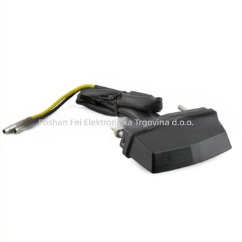 Stražnje svjetlo za motor TL0132, LED, 12V, plastično kućište, za električna vozila