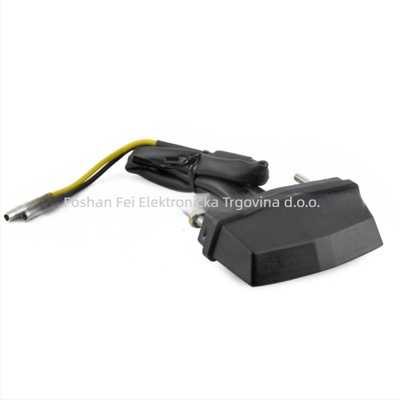 Stražnje svjetlo za motor TL0132, LED, 12V, plastično kućište, za električna vozila