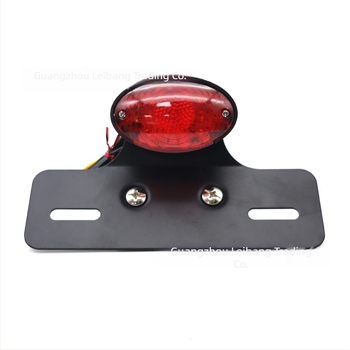 Motociklistička stražnja svjetiljka RAYBAN-WD013, 12V, LED vodilica svjetla, 1W